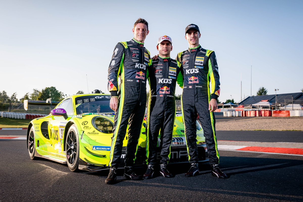 AYHANCAN GÜVEN'IN NÜRBURGRING 24'TEKI TAKIM ARKADAŞLARI BELLI OLDU!